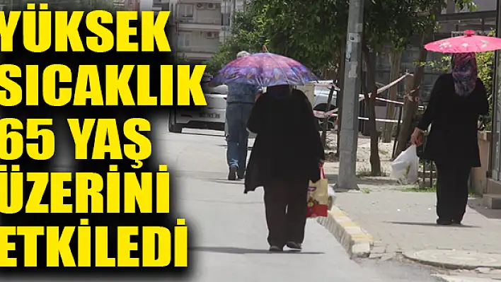 Sıcaklıklarda rekor artış