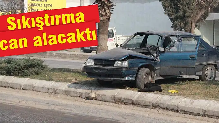 Sıkıştırma can alacaktı