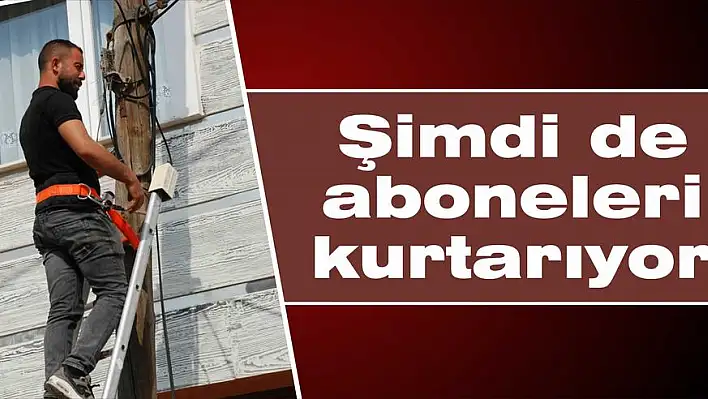 Şimdi de aboneleri kurtarıyor