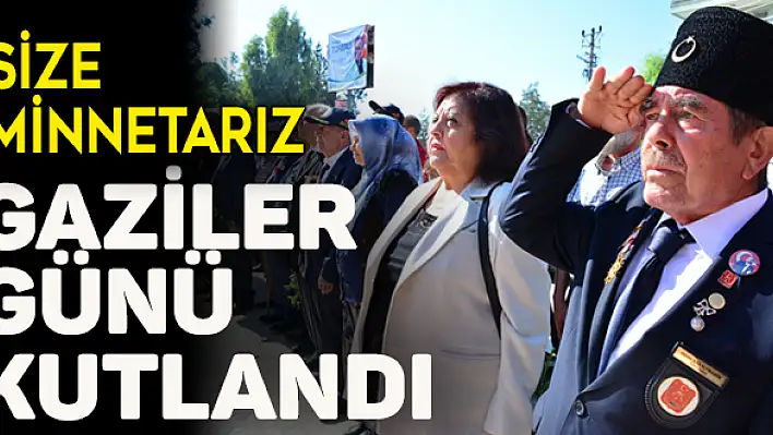 Size minnetarız!