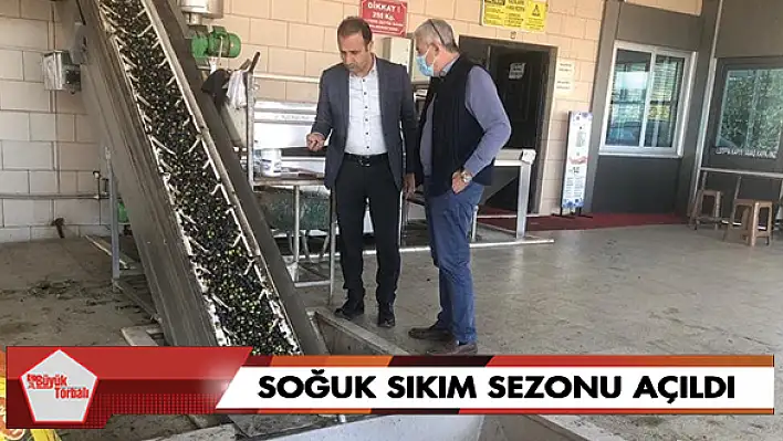 Soğuk sıkım sezonu açıldı