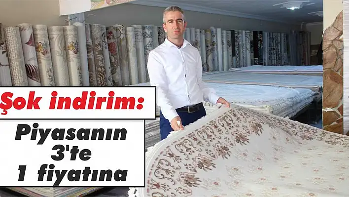 Şok indirim: Piyasanın 3'te 1 fiyatına