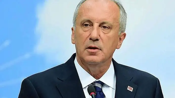 SON DAKİKA MUHARREM İNCE CUMHURBAŞKANLIĞI ADAYLIĞINDAN ÇEKİLDİ