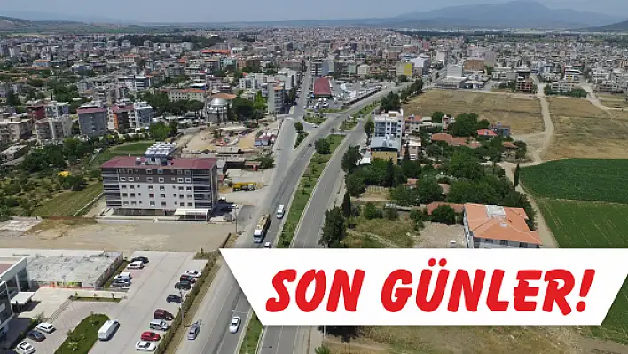 Son günler!