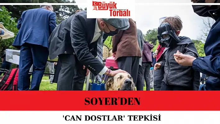 Soyer’den ‘can dostlar’ tepkisi