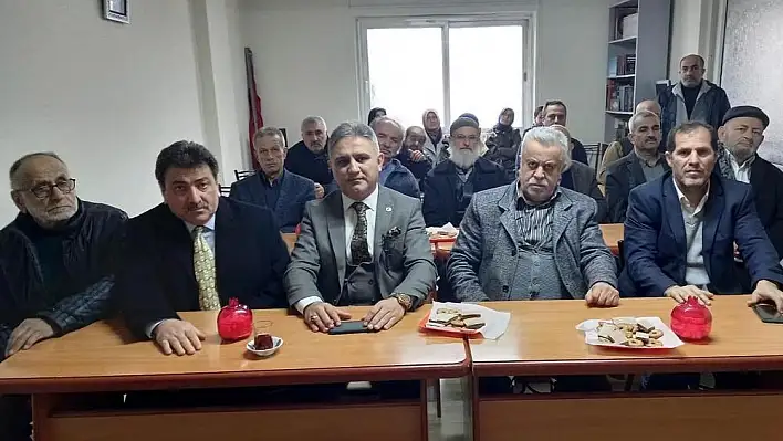 SP İL BAŞKANI TORBALI’DA PARTİLİLERLE BULUŞTU