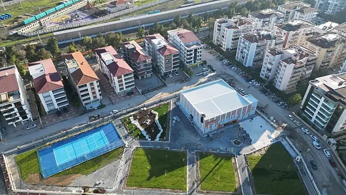 SPOR TESİSİ CUMA GÜNÜ AÇILIYOR