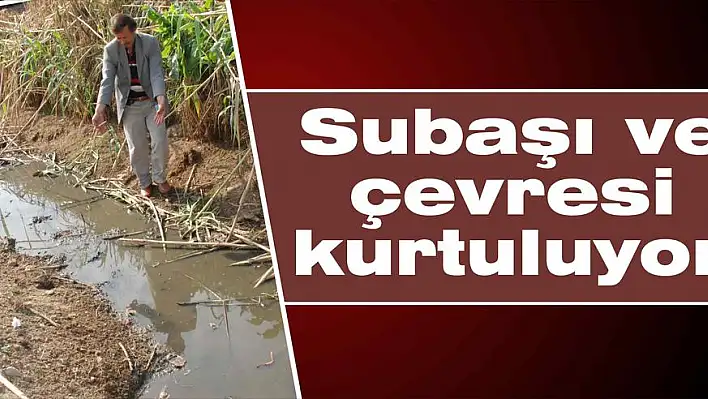 Subaşı ve çevresi kurtuluyor