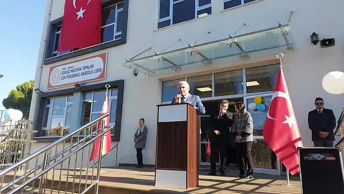 SUBAŞI LİSESİ YENİDEN AÇILDI