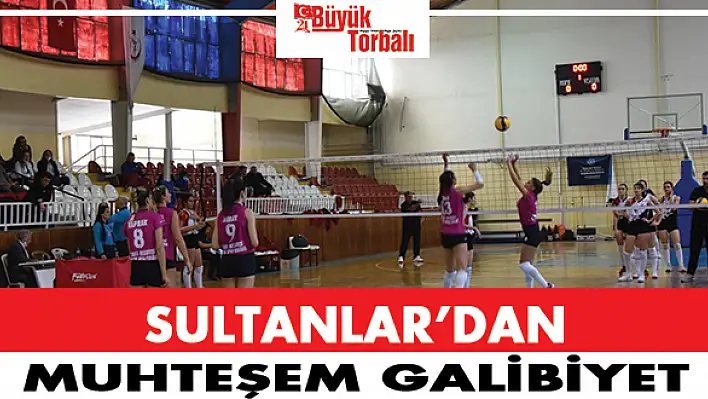 Sultanlardan muhteşem galibiyet