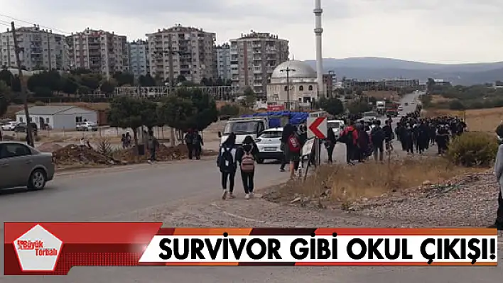 Survivor gibi okul çıkışı!