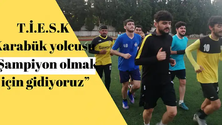 T.İ.E.S.K KARABÜK YOLCUSU