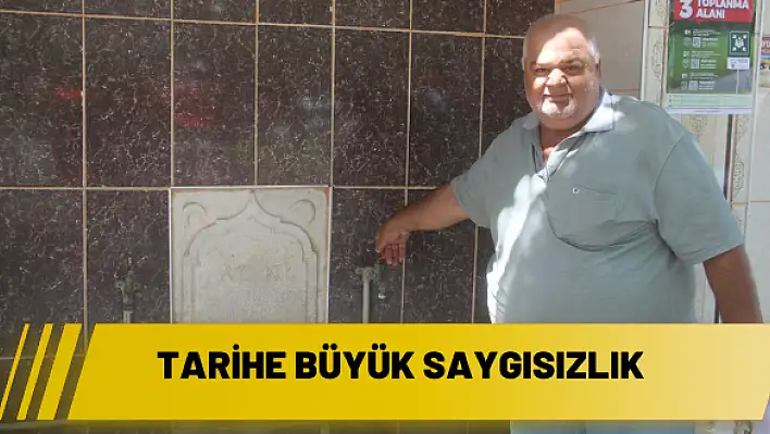 Tarihe büyük saygısızlık