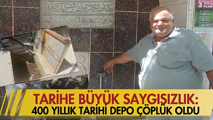 TARİHE BÜYÜK SAYGISIZLIK