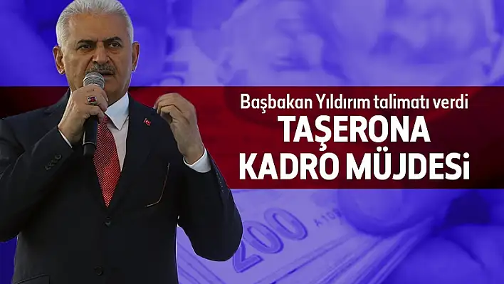 Taşerona müjde!