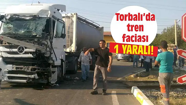 Torbalı’da tren faciası