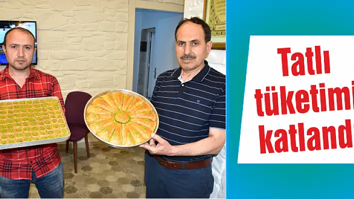 Tatlı tüketimi katlandı