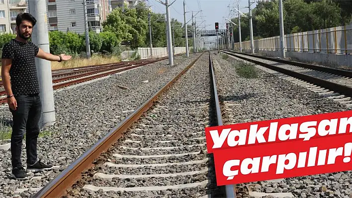 TCDD’den 27 bin 500 volt yüksek gerilim uyarısı