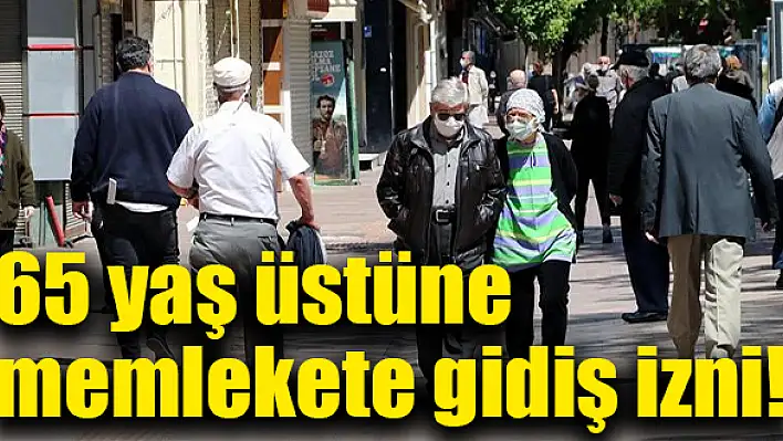 Tek yönlü gidiş serbest