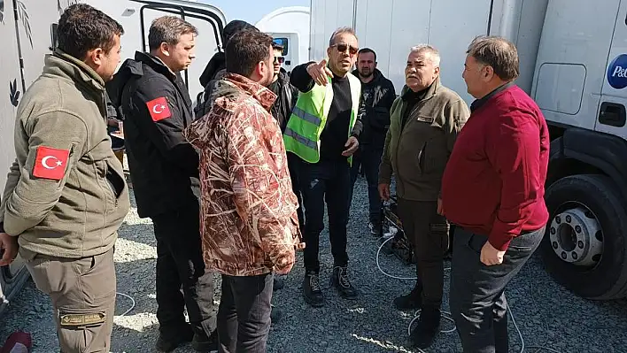 TEKİN: 'HATAY ARTIK HEPİMİZİN ŞAHSİ MESELESİ'