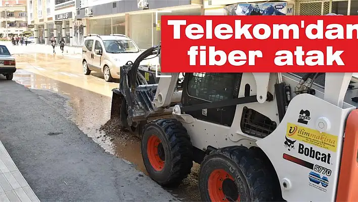 Telekom'dan fiber atak