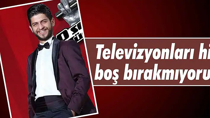 Televizyonları hiç boş bırakmıyoruz