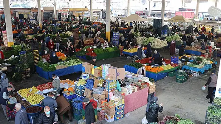 TEPEKÖY PAZARI 3 HAFTA BOYUNCA KURULMAYACAK