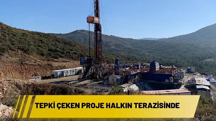 Tepki çeken proje halkın terazisinde