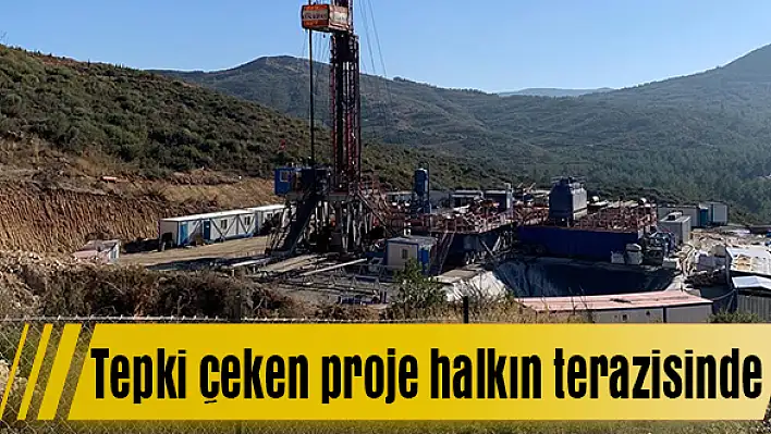 Tepki çeken proje halkın terazisinde