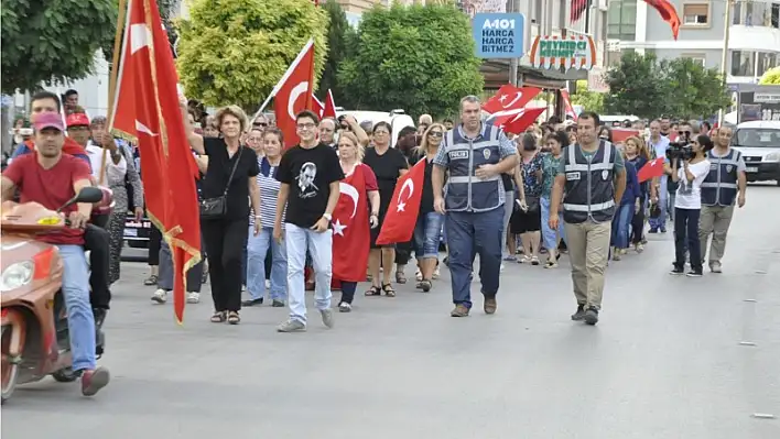 Teröre karşı tek yürek