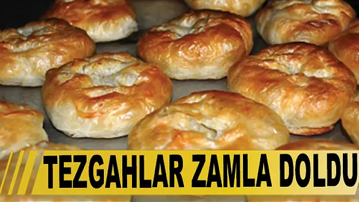 Tezgahlar zamla doldu