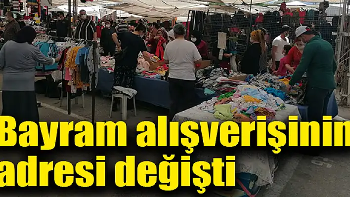 Tezgahlarda bayram yoğunluğu