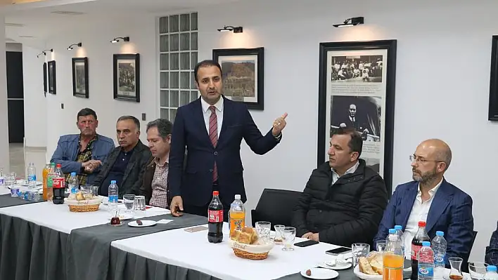 Ticaret Odası üyeleri Gönül Sofrası'nda buluştu