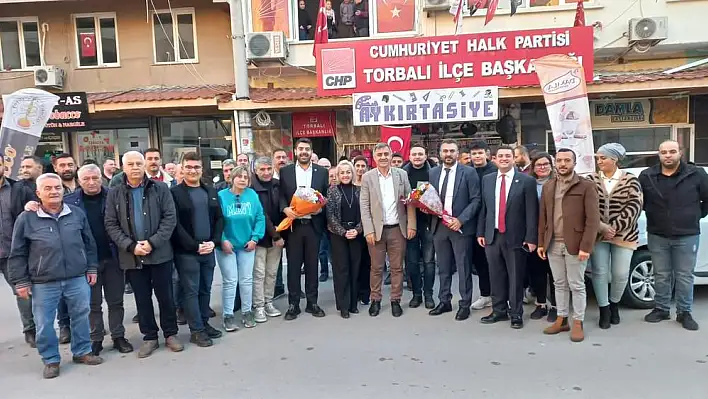 TİCE VE AKSOY'DAN TORBALI'YA ZİYARET