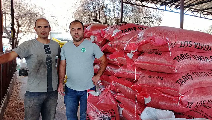 Tire Süt Kooperatifi'nden yangın mağduru üreticilere destek