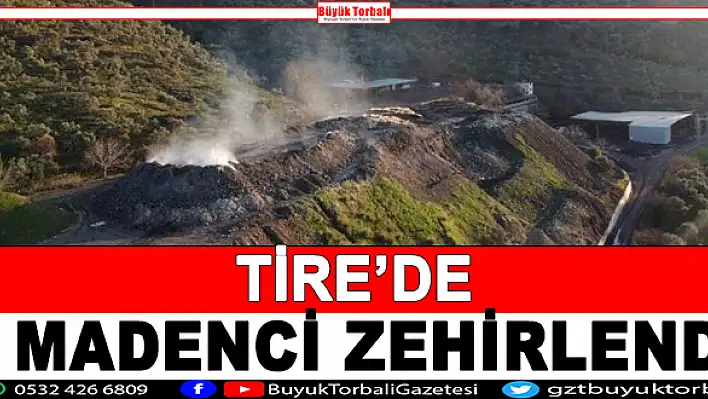 Tire'de 2 madenci zehirlendi