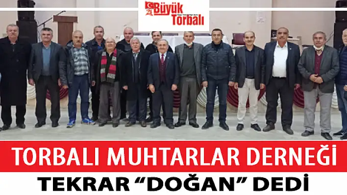 TMD, tekrar “Doğan” dedi