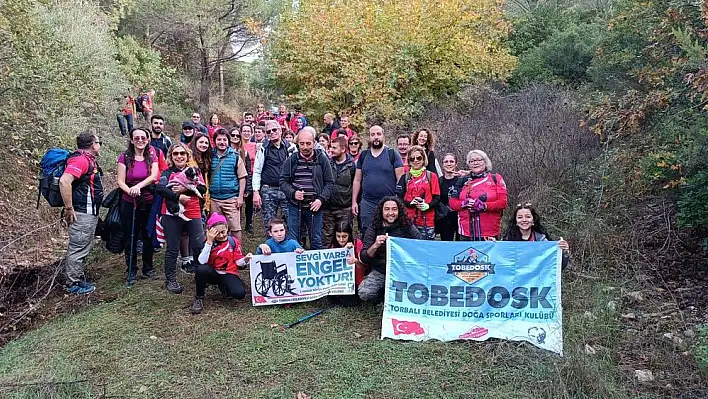 TOBEDOSK ENGELLİLER İÇİN YÜRÜDÜ