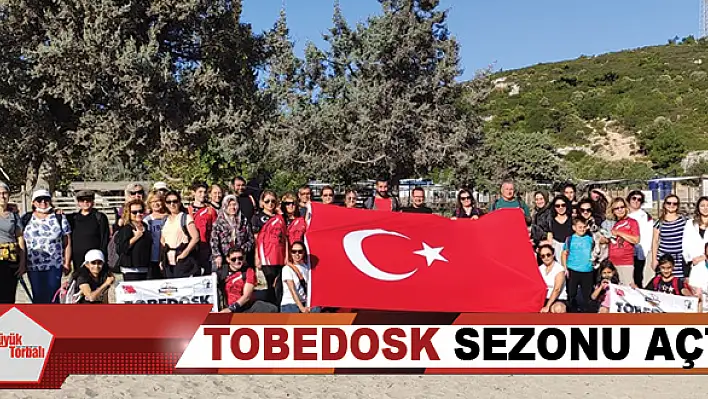 TOBEDOSK sezonu açtı