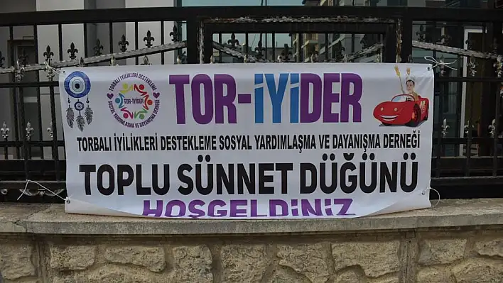 TOR-İYİDER'den anlamlı etkinlik