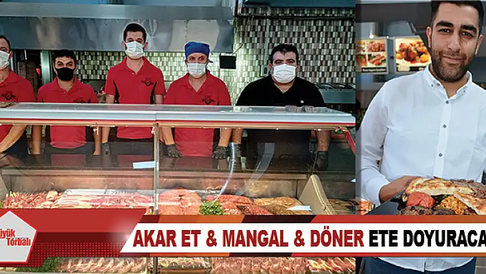 Torbalı, Akar Et & Mangal & Döner ile ete doyacak