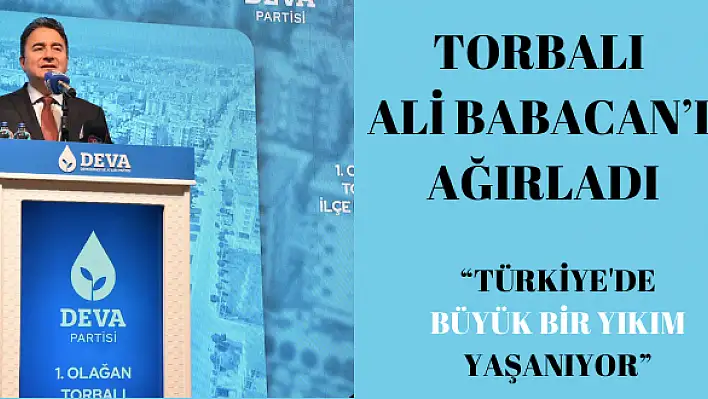 Torbalı Ali Babacan'ı ağırladı