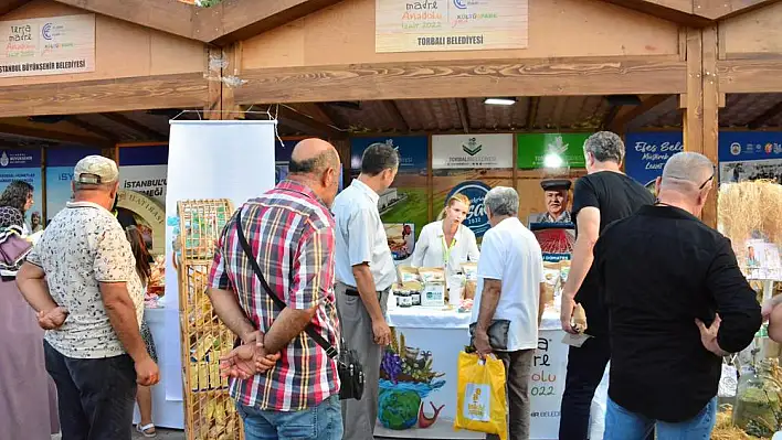 Torbalı Belediyesi İzmir Fuarında yerini aldı