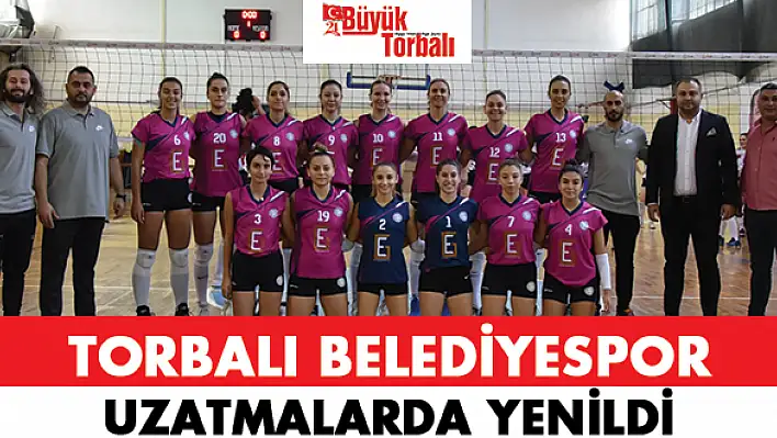 Torbalı Belediyespor uzatmalarda yenildi