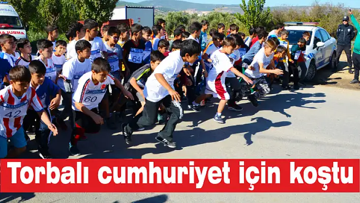 Torbalı cumhuriyet için koştu