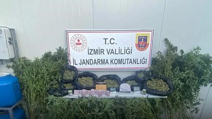 Torbalı'da 65 yaşında iki torbacı yakalandı