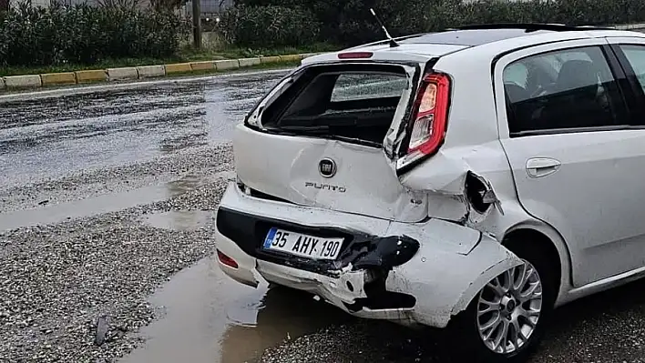 Torbalı'da kaza: Bölge sakinleri çözüm bekliyor