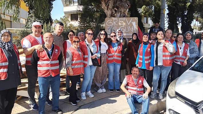 Torbalı'da tütün işçileri hala grevde!