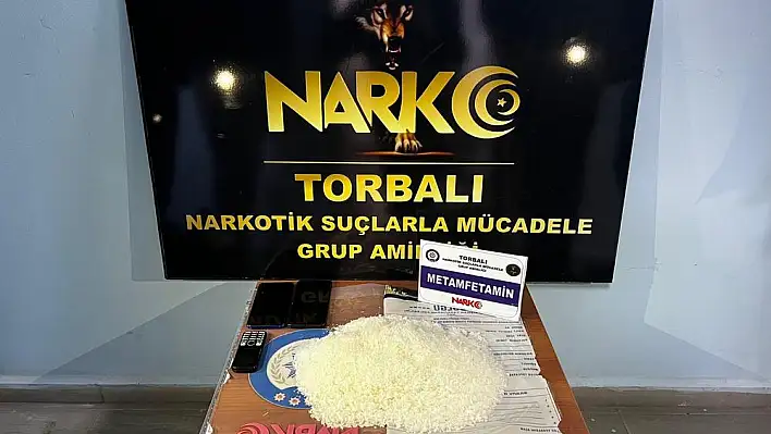 TORBALI' DA YENİ YIL ÖNCESİ NARKOTİK OPERASYONU