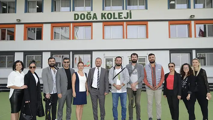 Torbalı Doğa Koleji basın mensupları ile kahvaltıda buluştu